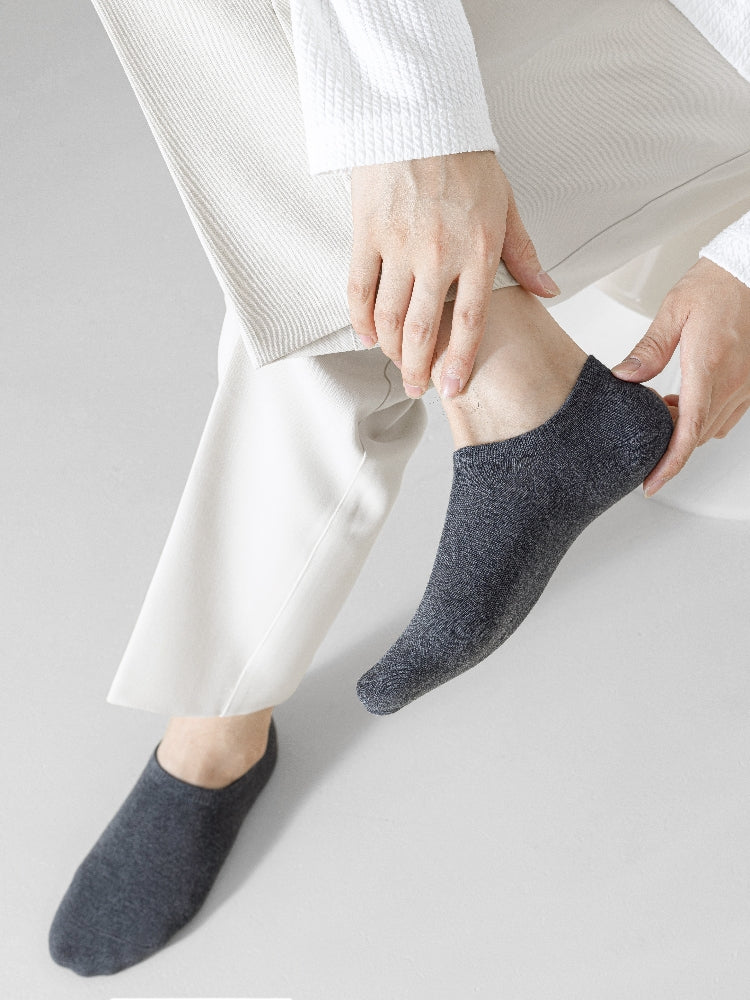 Men's No-Slip No-Show Socks-1 Pack