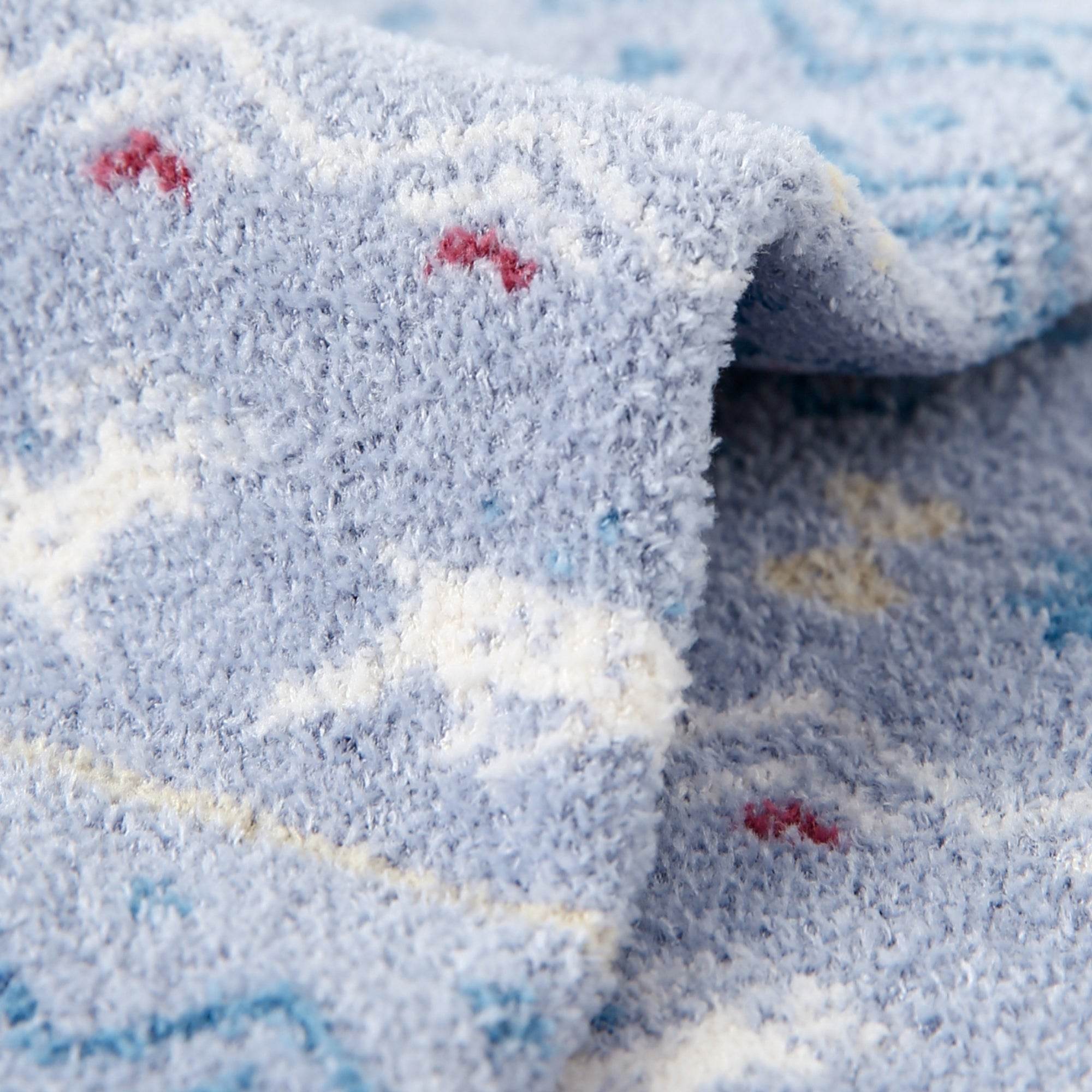 Women's Holiday Fair Isle Cozy Socks - 3 pairs