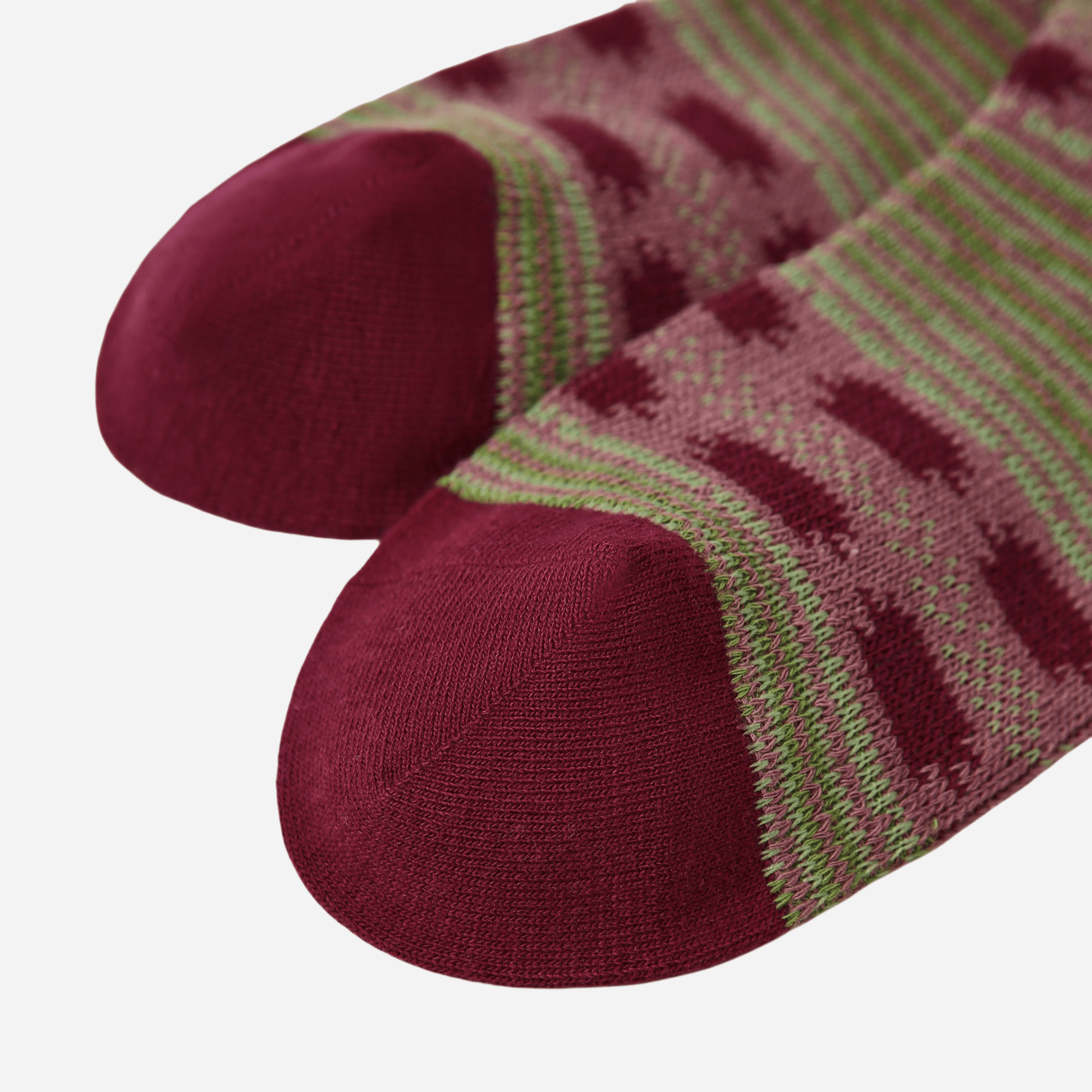 Women's Retro Geometric Crew Socks - 3 pairs - Weavasocks