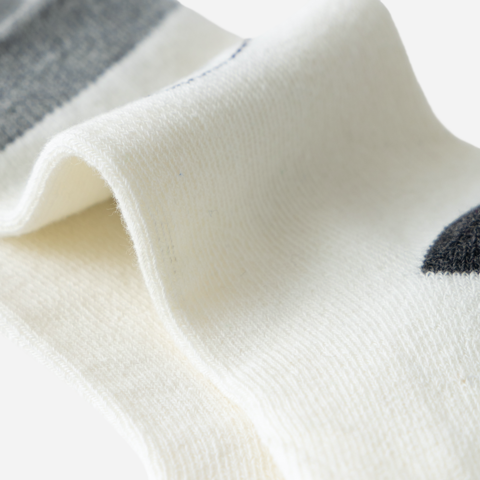 Kid's Bear & Stripe Crew Socks - 5 Pairs