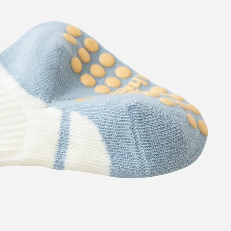 Babies Joyful Grip Socks-3 Pairs