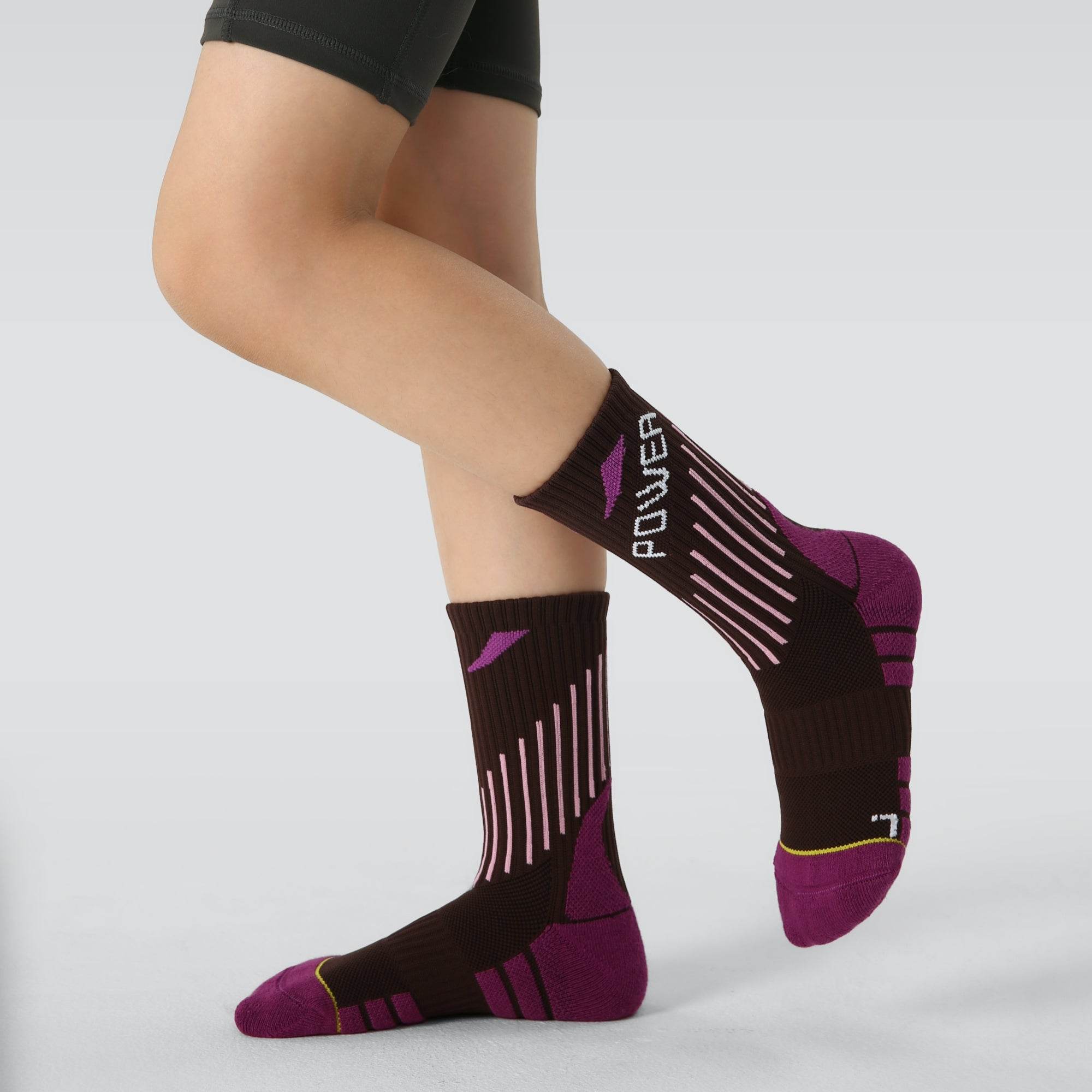 Kid's The Kinetic Athletic Socks D-4 pack - Weavasocks