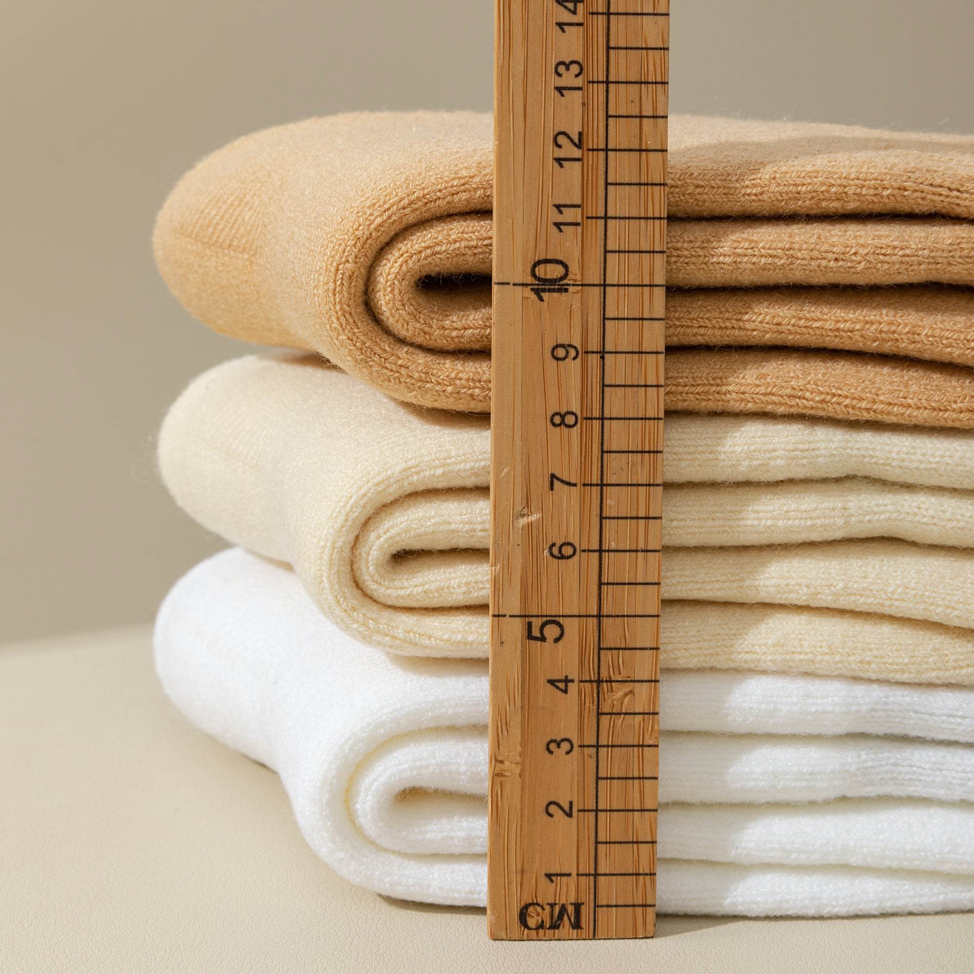 Women's Extra Warm Sherpa Lined Winter Socks - 5 Pairs