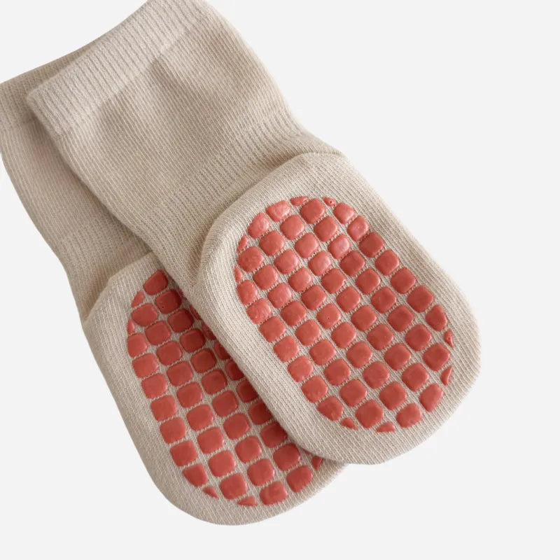 Babies Bunny& Bear Grip Socks-4 Pairs