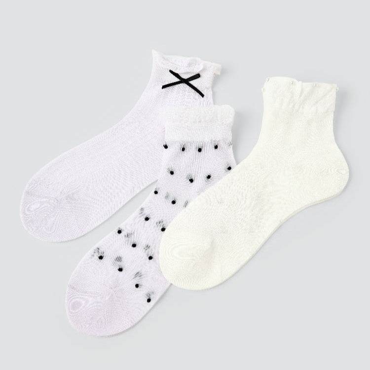 Women's Lavender Haze-3 Pack - Weavasocks