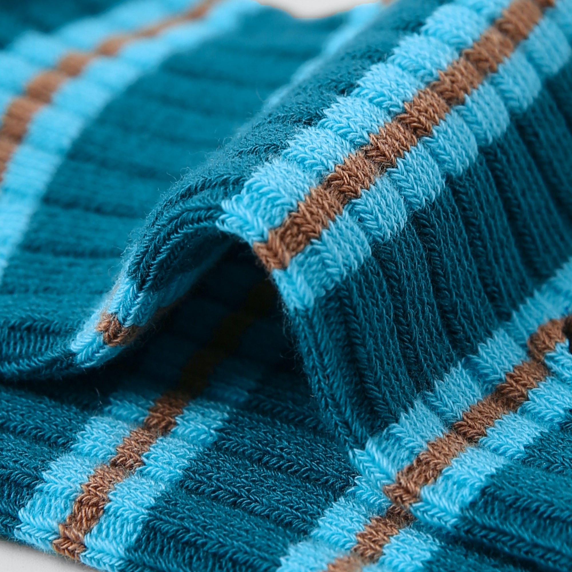 Kid's Earthy Tones Patterned Socks - 4 Pairs