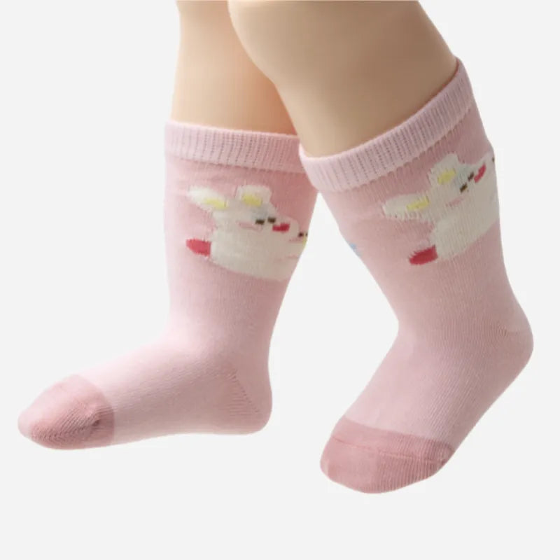 Babies The Spring Blossom Socks-5 Pairs