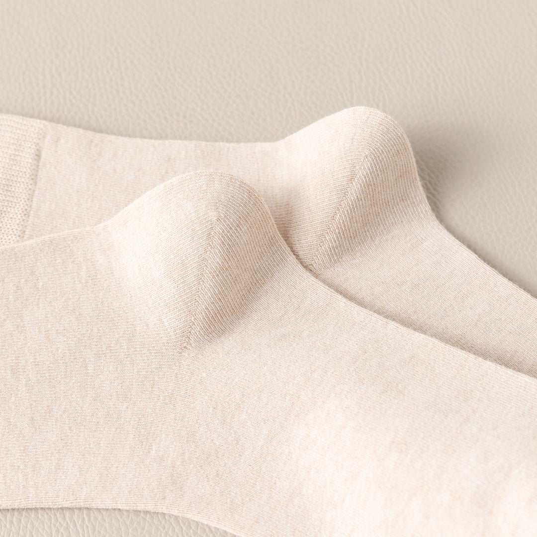 Smooth Knit Cotton Crew