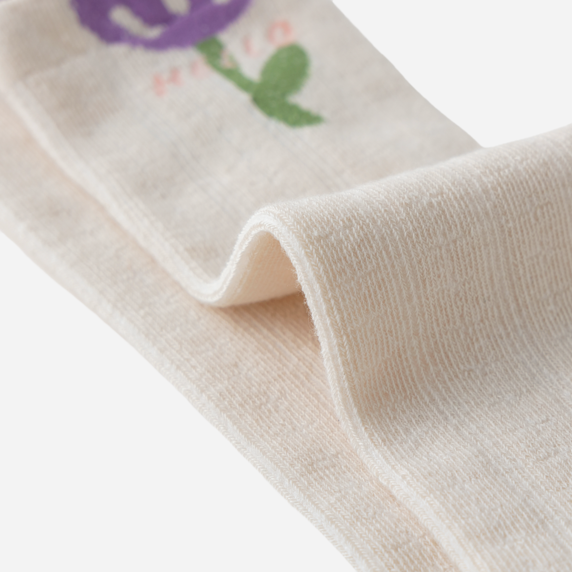 Kid's Floral & Plaid Knee High Socks - 3 Pairs