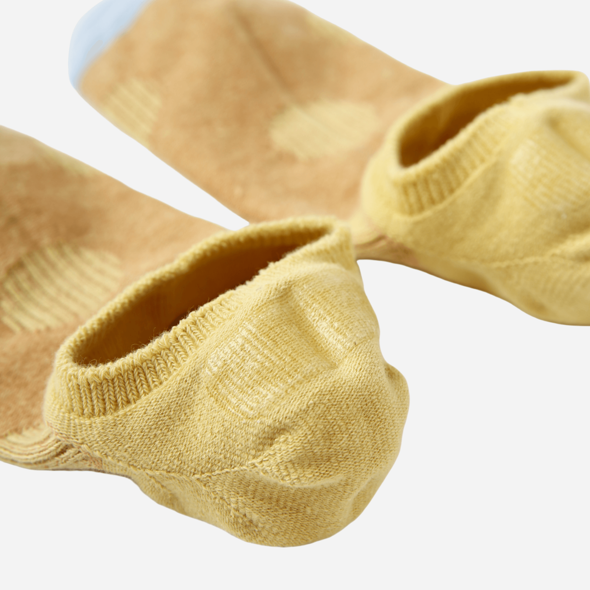 Women's Low-Cut No-Show Socks - 3 Pairs