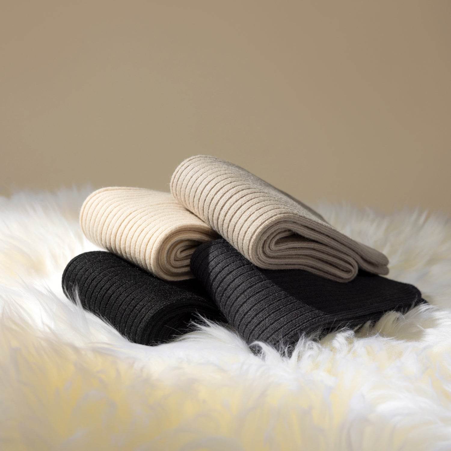 Women's Wool Over-Knee Socks-1 Pack - Weavasocks