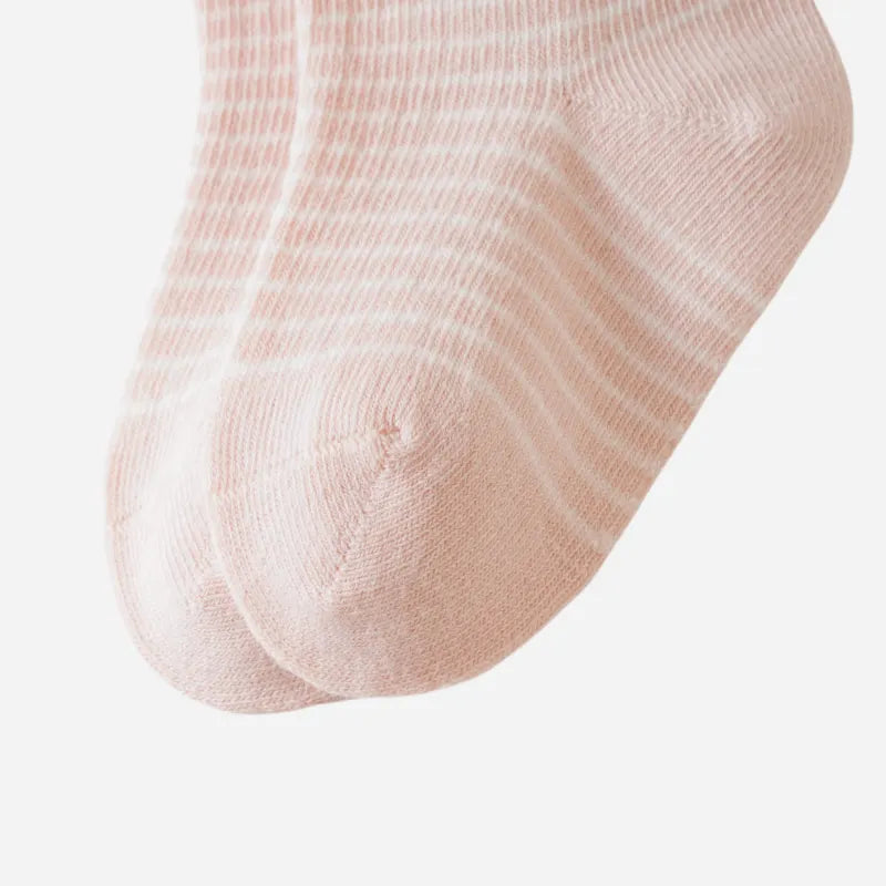 Babies' Ruffled Crew Socks-4 Pairs