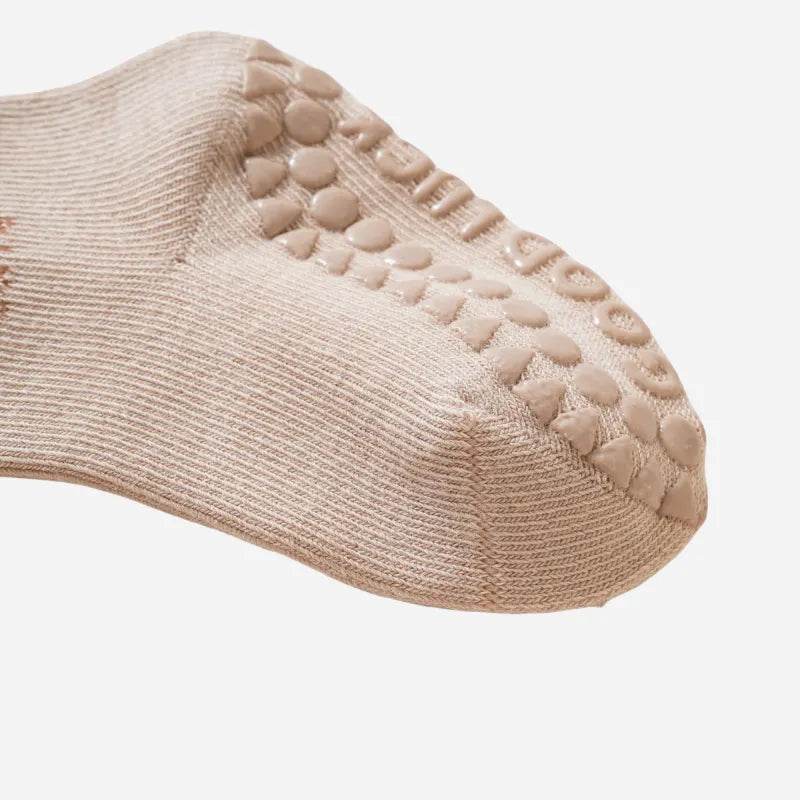 Babies Lucky Pals Grip Socks-3 Pairs