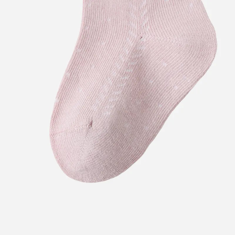 Babies The Floral Bow Knee-Highs-3 Pairs