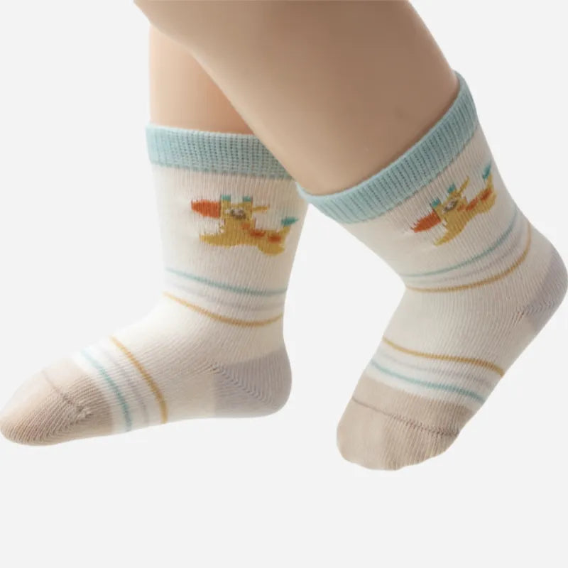 Babies The Circus Crew Socks-4 Pairs