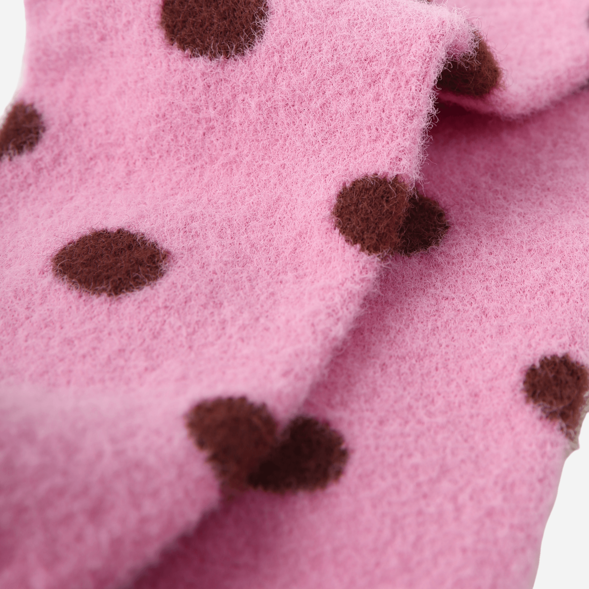 Women's Polka Dot & Plaid Cozy Socks - 3 pairs