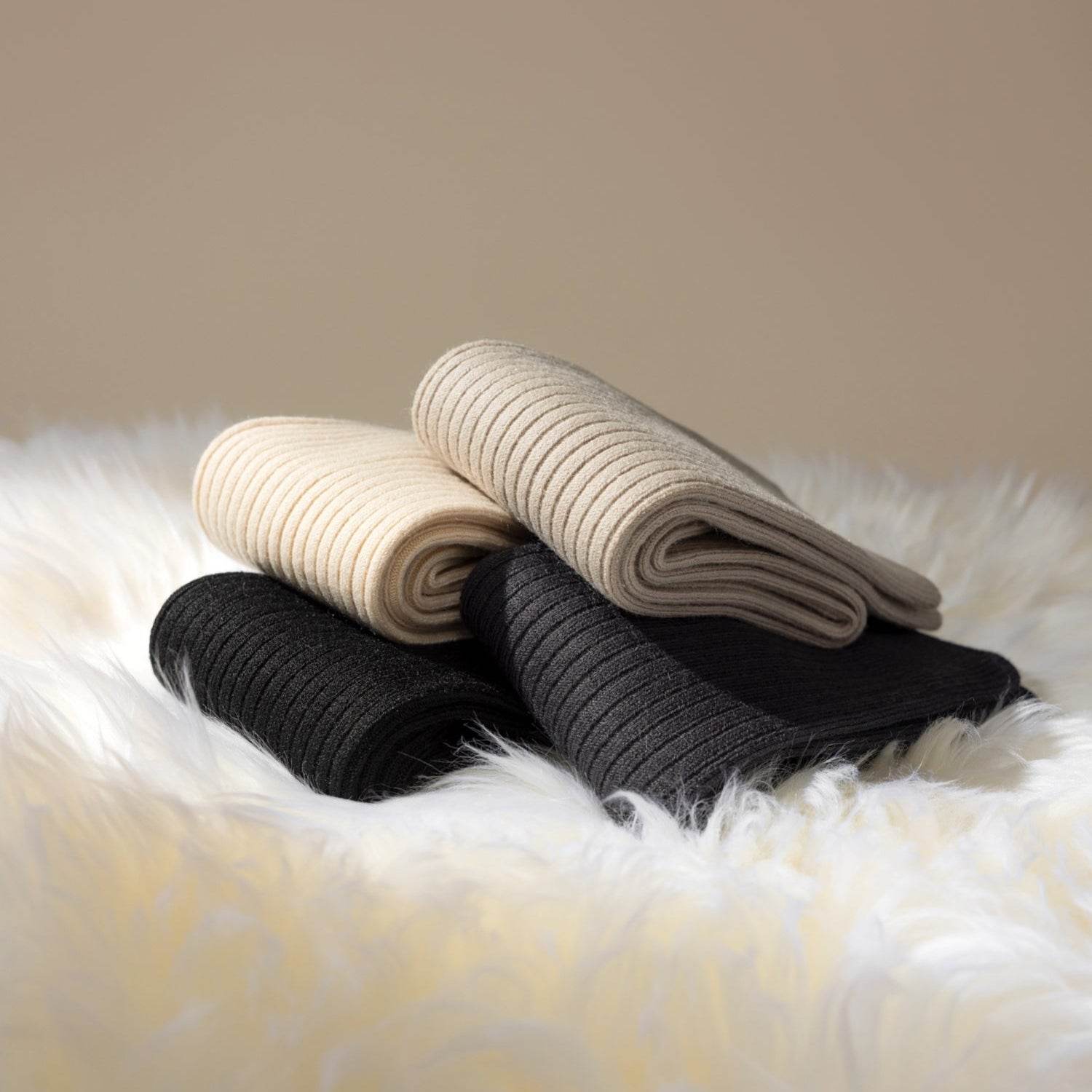 Women's Wool Compression Leg Warmers-1 Pack - Weavasocks