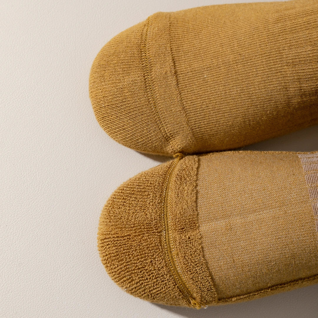 Durable Cotton Rib Socks