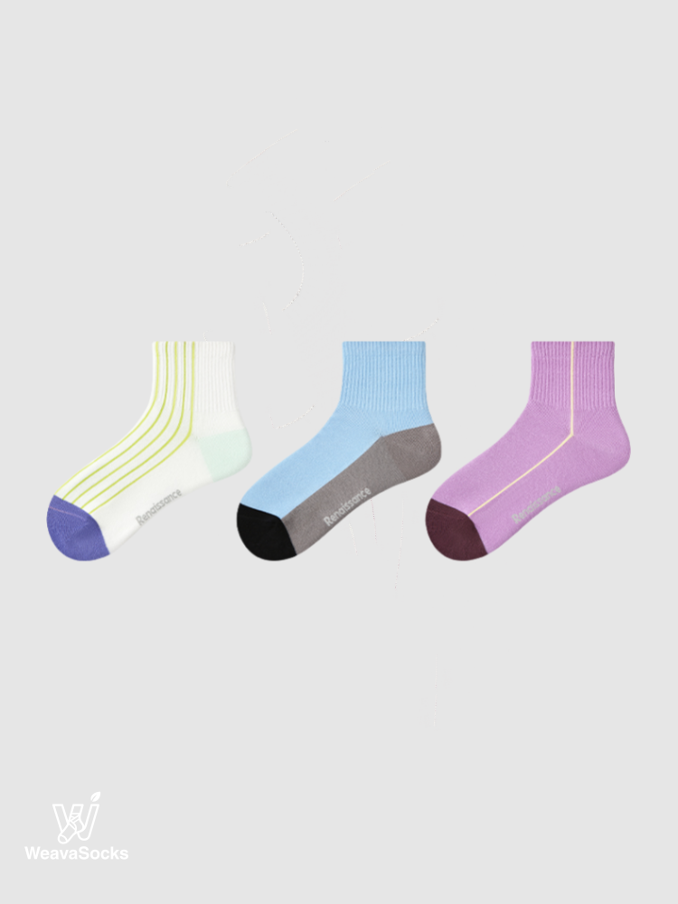 Women's Athleisure Fog-3 Pack