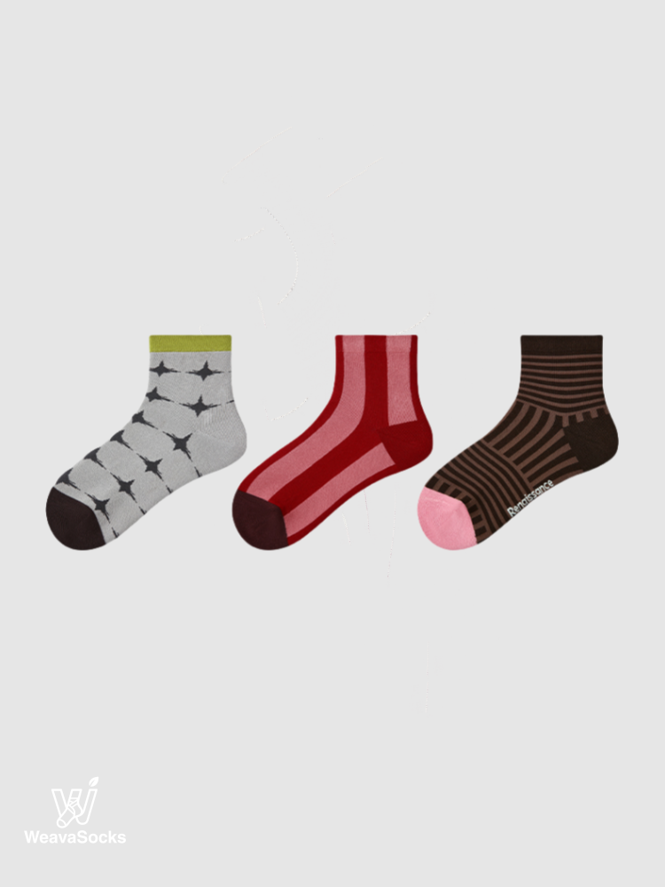 Women's Concrete Rose-3 Pack