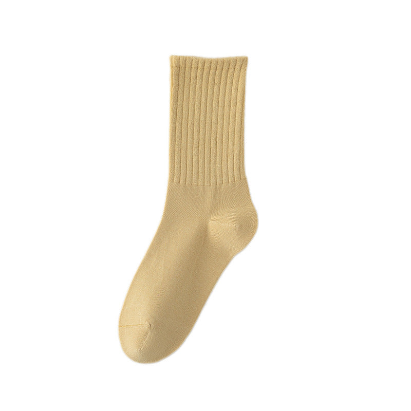 Daily Ribbed Cotton Crew