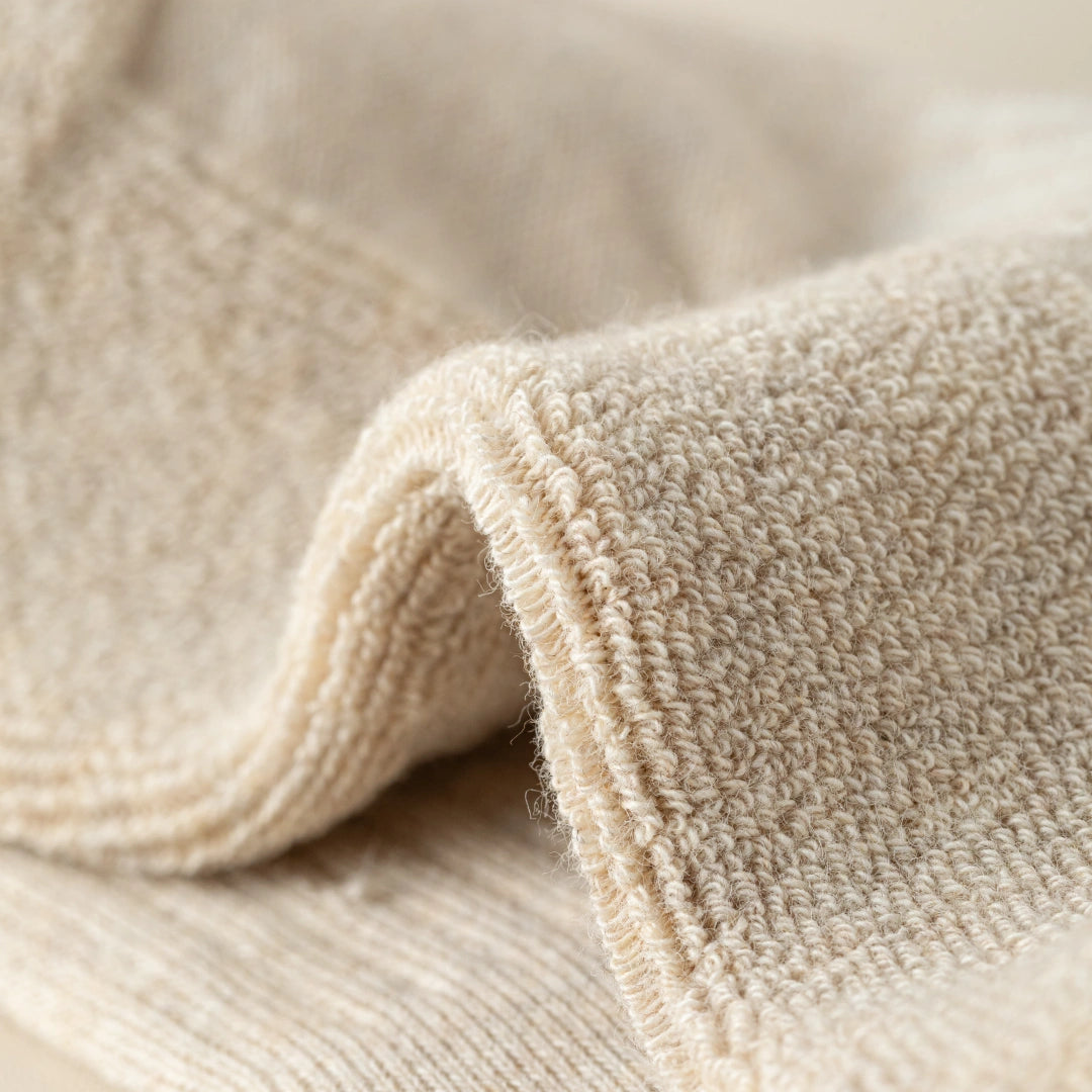 Thick Cushioned Cotton Crew