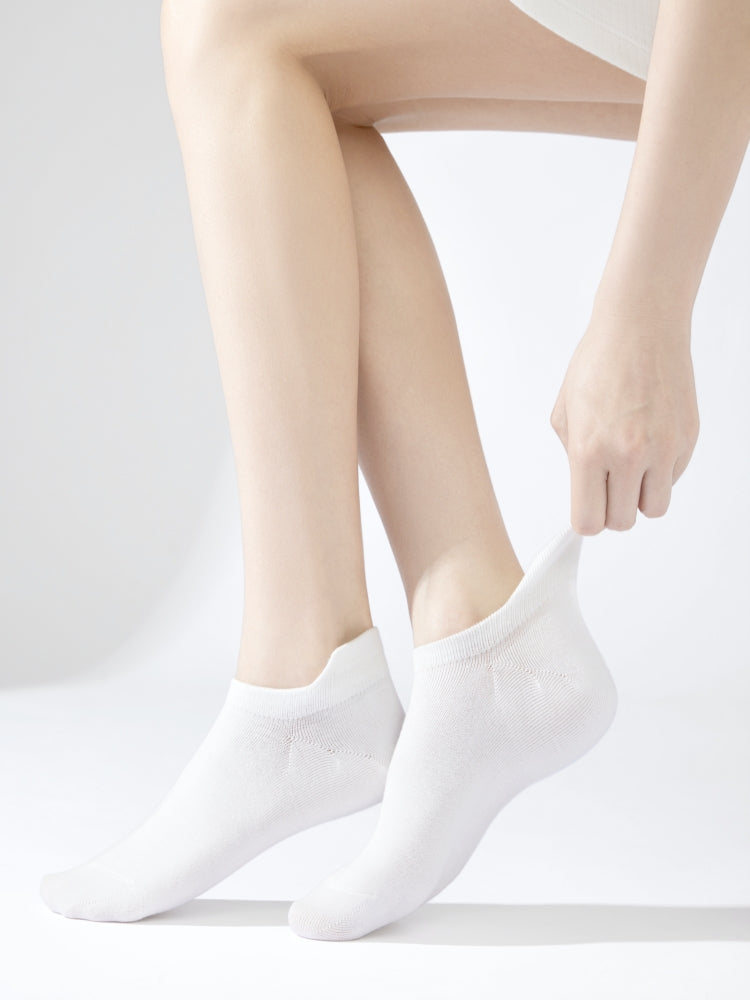 Women's Cotton Invisible Low-Cut Socks-1 Pack