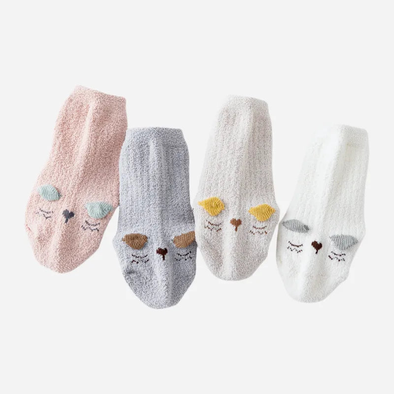 Babies The Dreamy Cloud Socks-3 Pairs