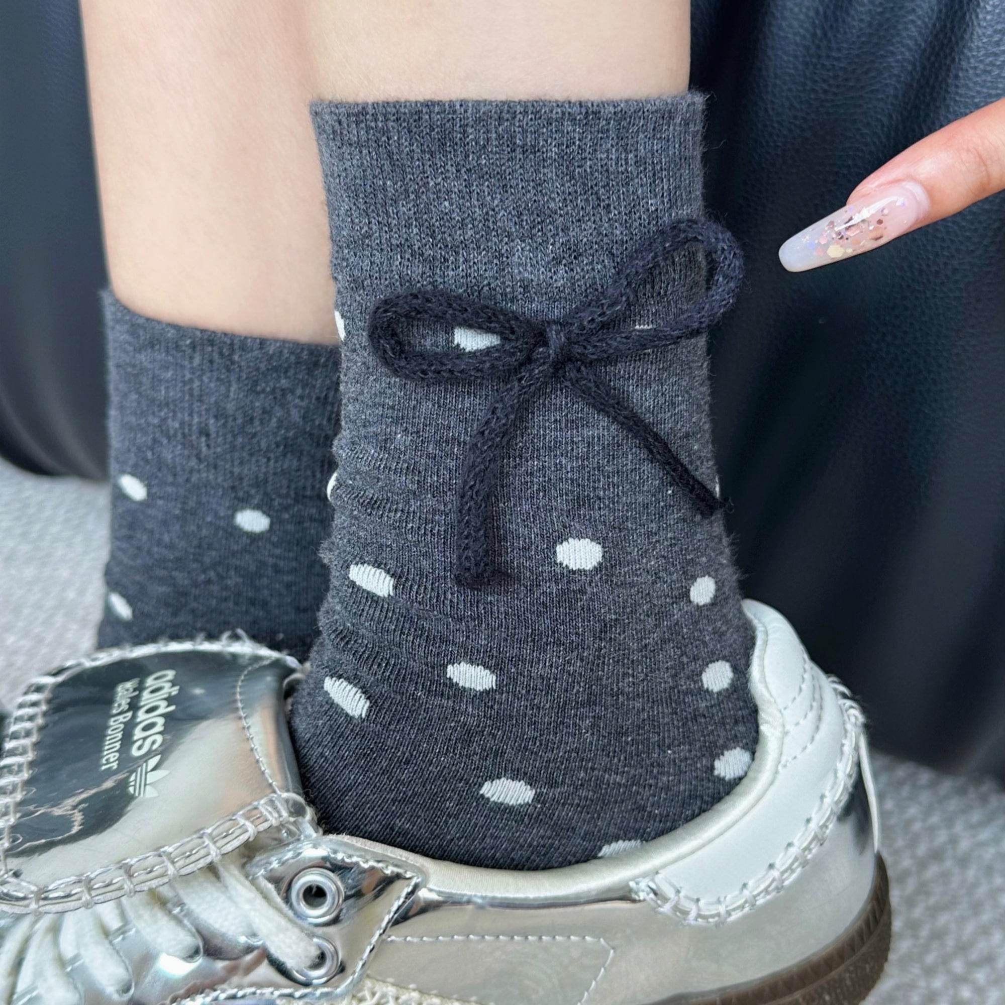 Women's Coquette Aesthetic Crew Socks - Single Pair