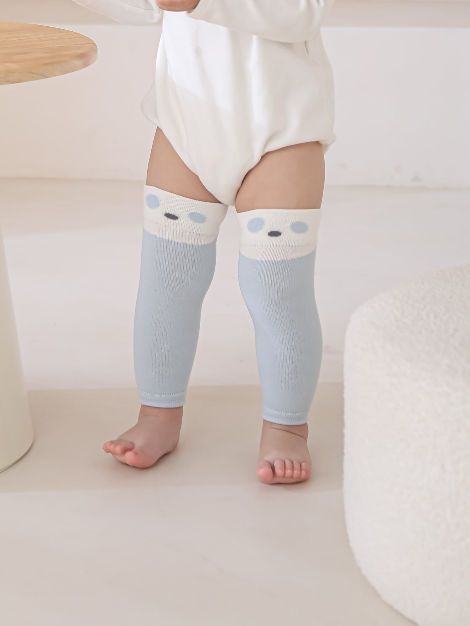 Babies' Sunshine & Sprouts Knee Guard Socks-3 Pack
