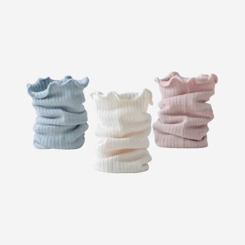 Babies The Ruffle Cuff Basics-3 Pairs