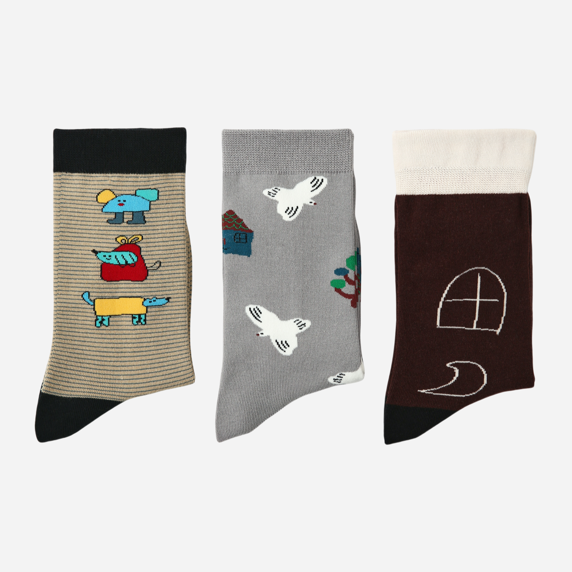 Women's Modernist Moodboard-3 Pack