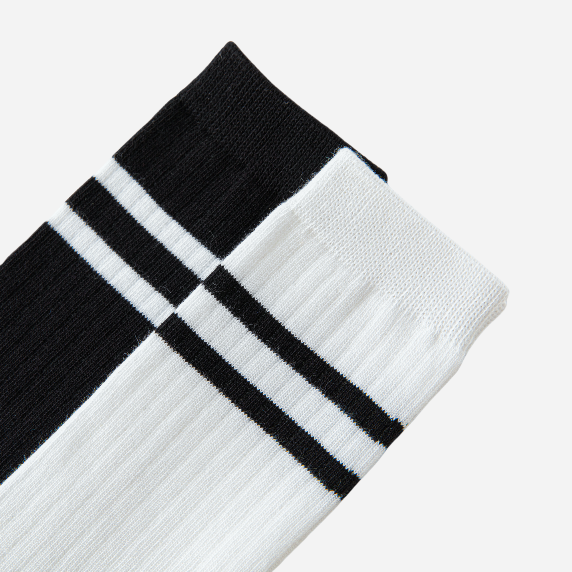 Kid's Varsity Stripe Knee High Socks - 3 Pairs