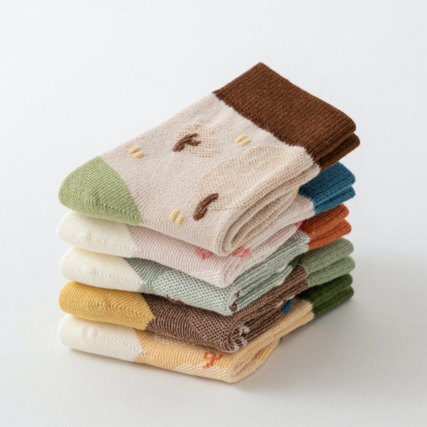 Babies' Forest Fiesta Ankle Socks -1 Pack
