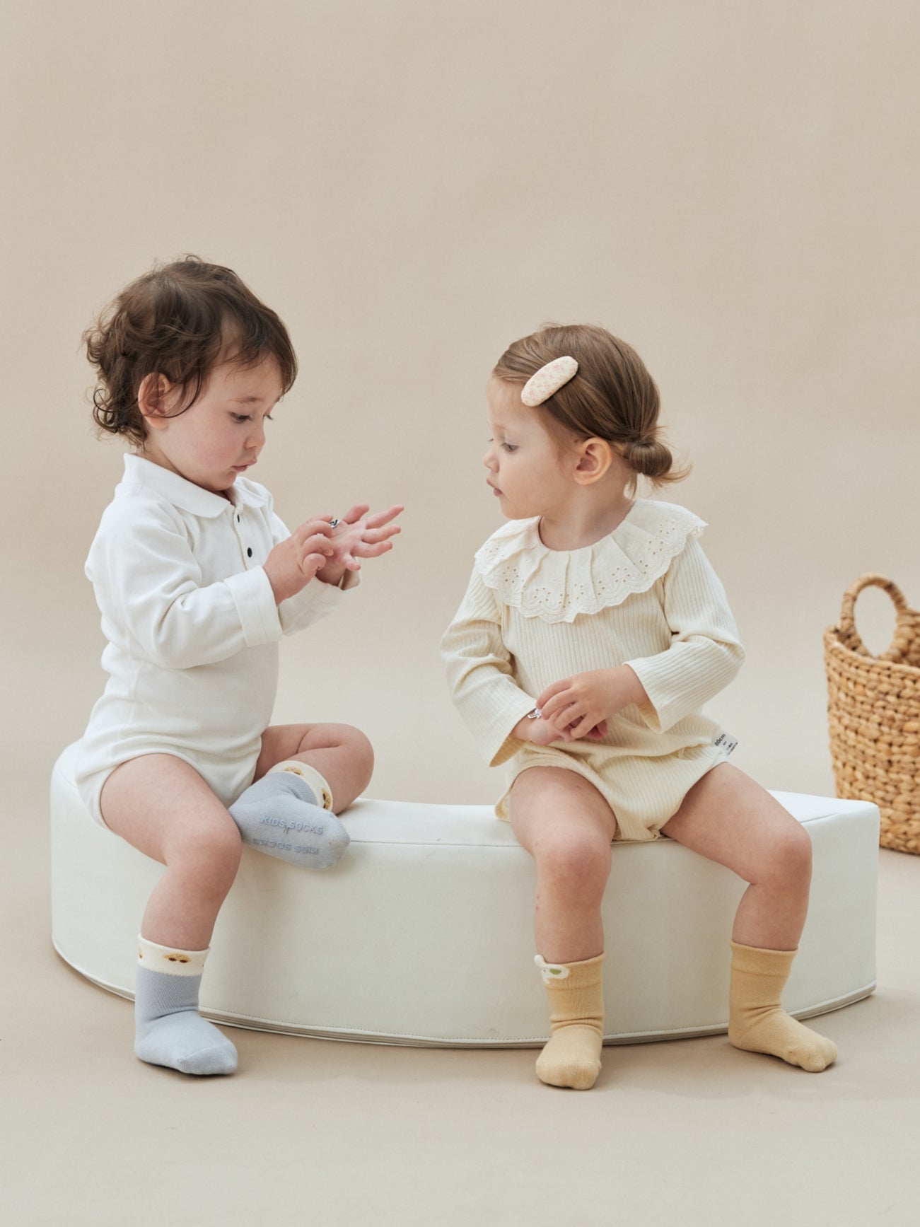 Babies' Australian Cotton Socks-3 Pack