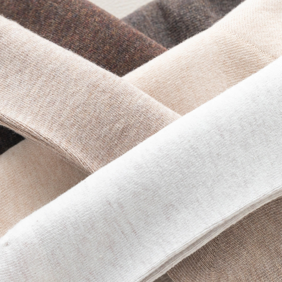 Smooth Knit Cotton Crew