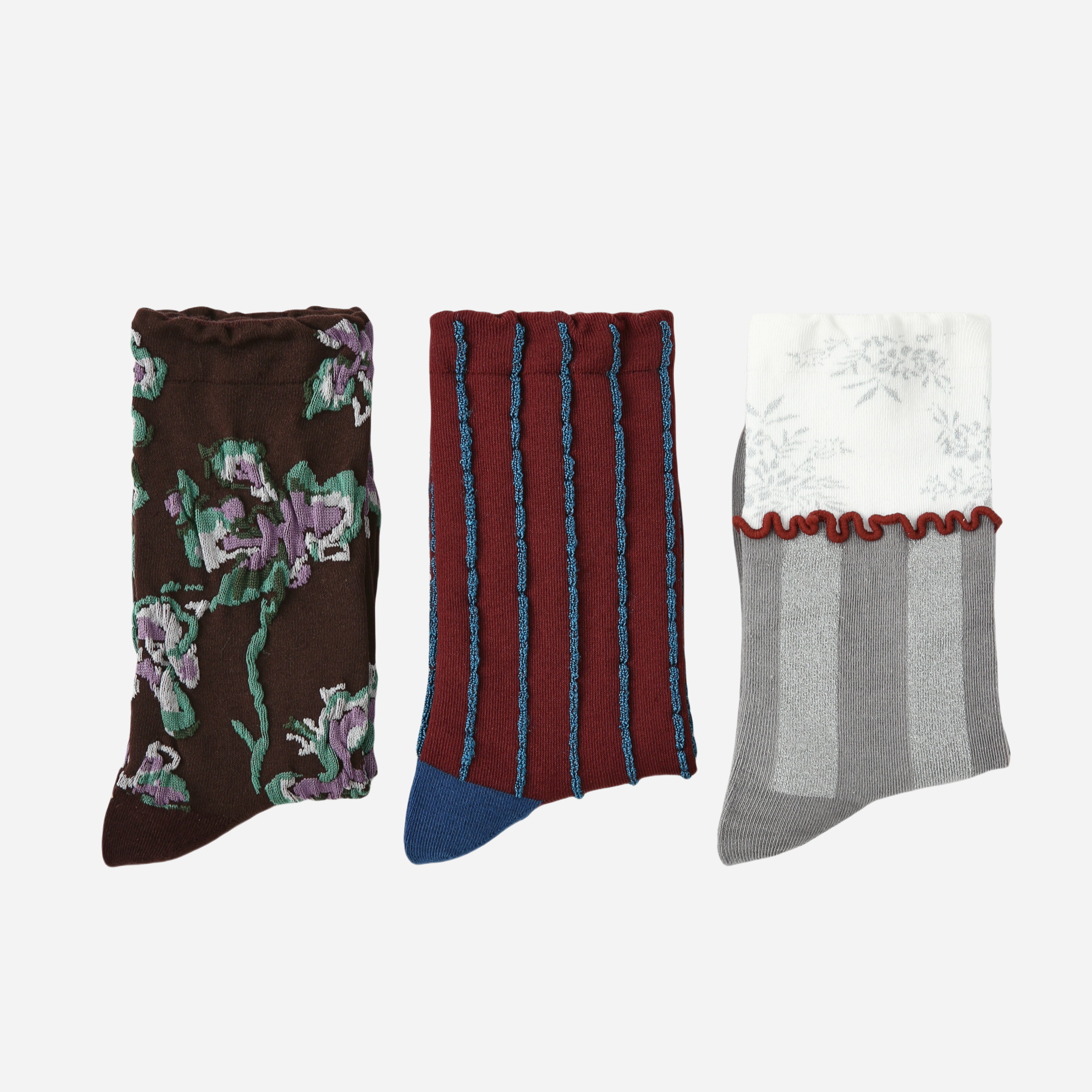 Women's The Wisteria Trellis-3 Pack
