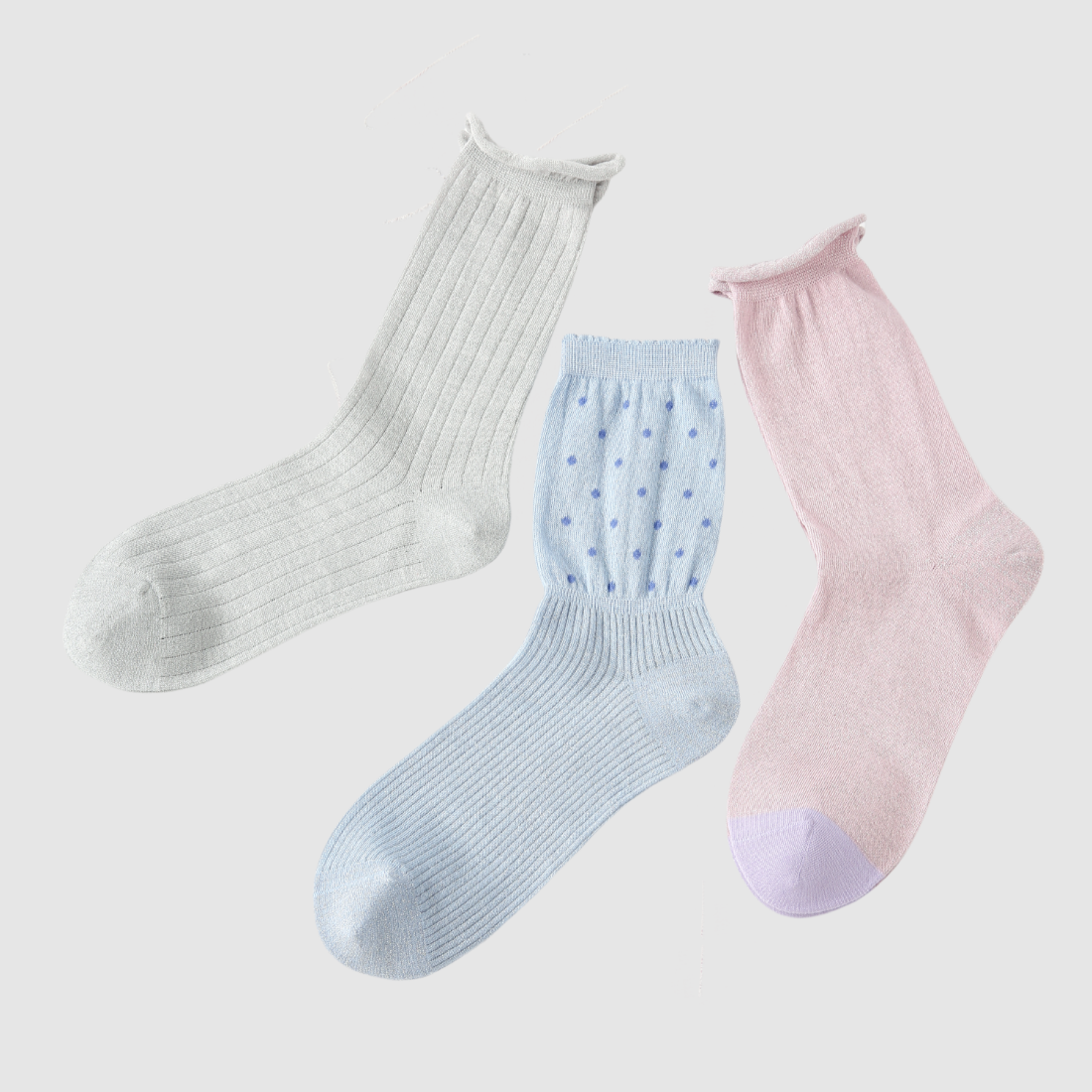 Women's Pastel Zephyr-3 Pack