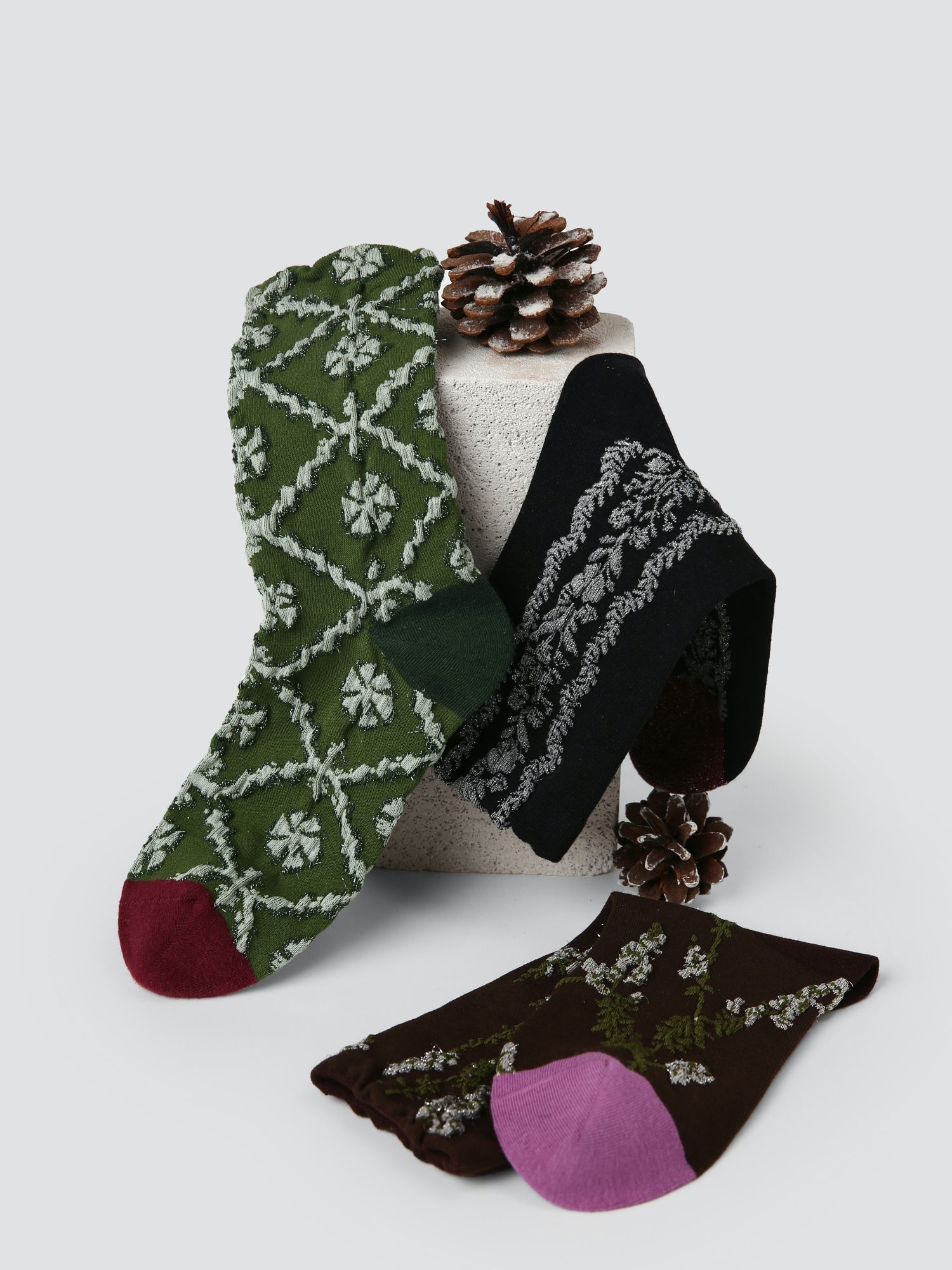 Women's Mystic Garden-3 Pack