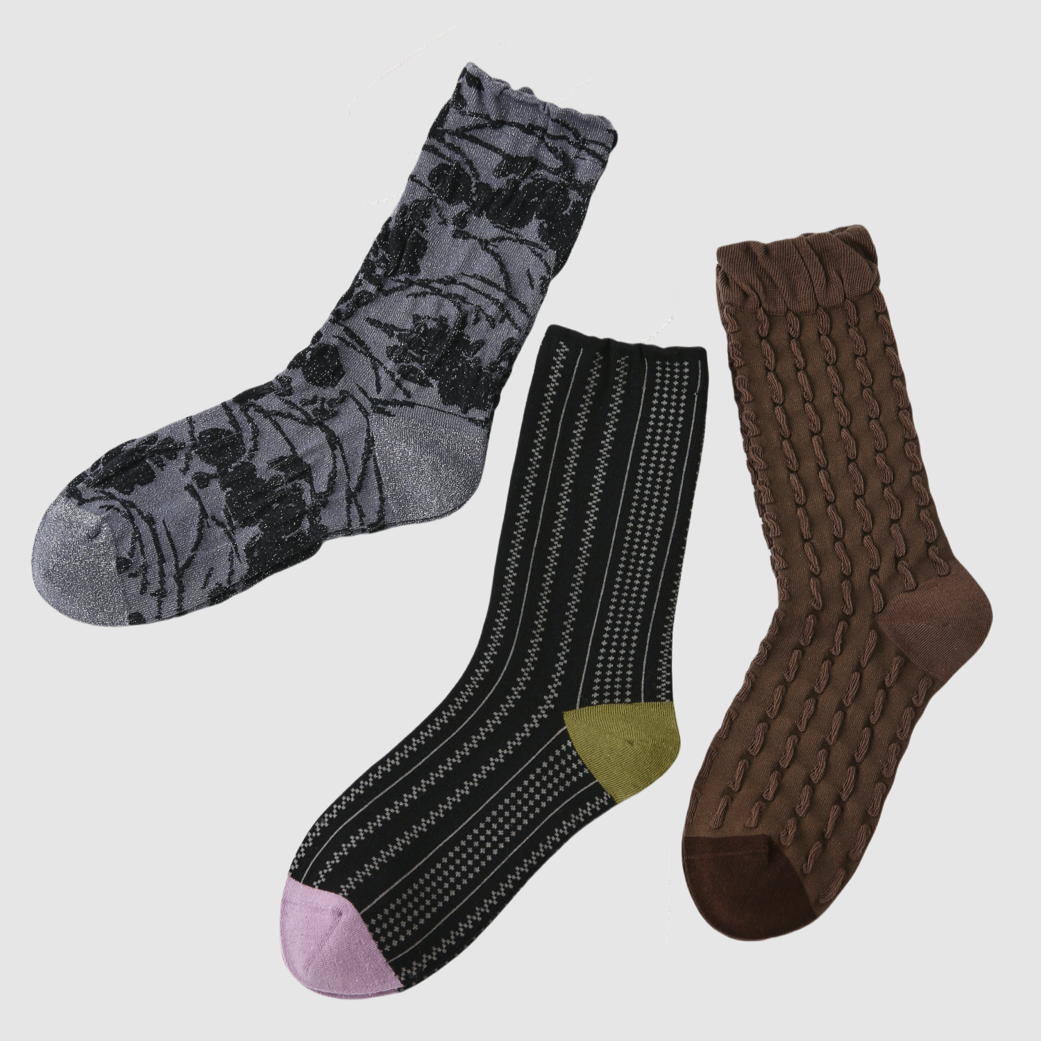 Women's Utility Contrast-3 Pack
