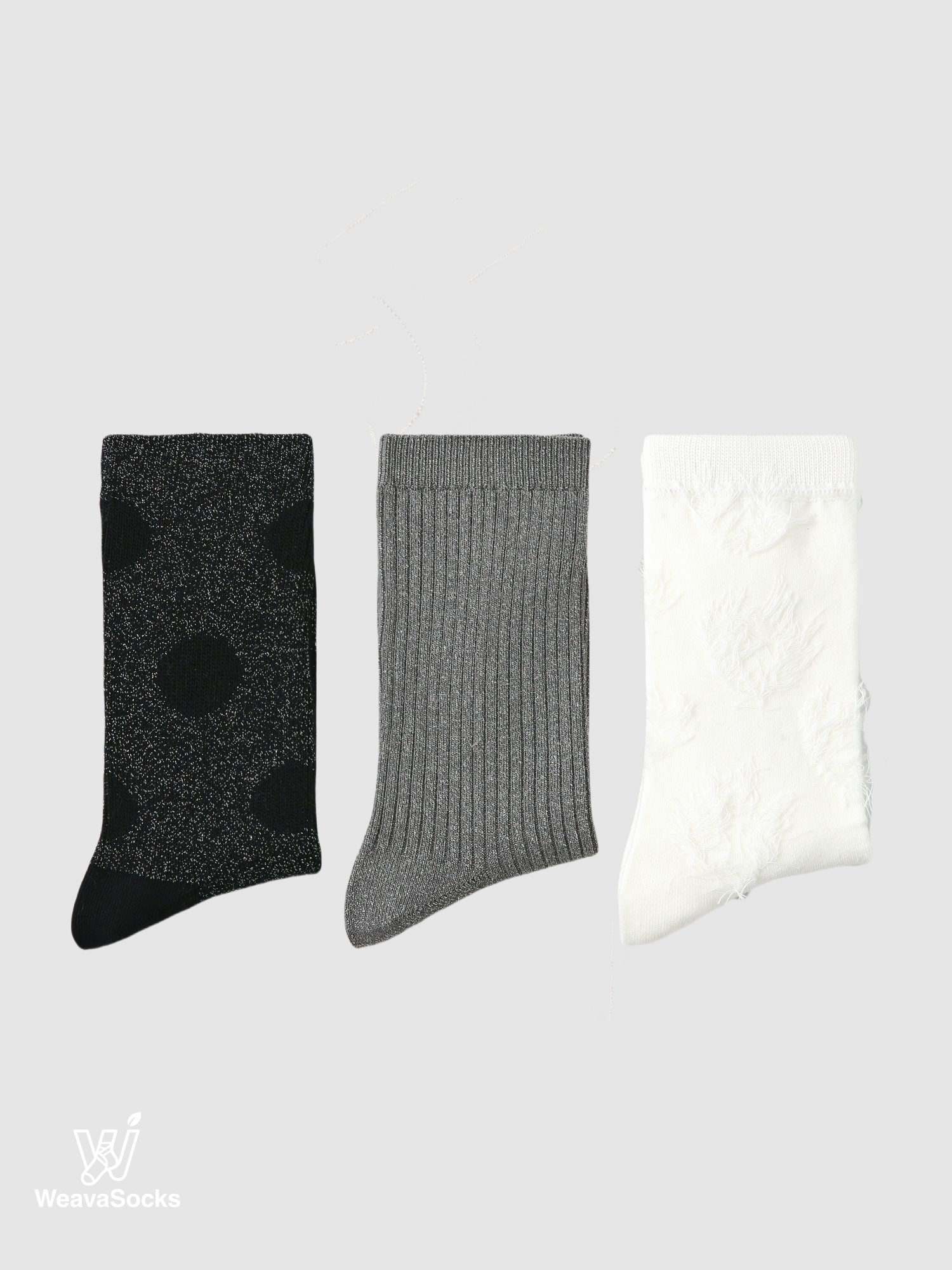 Women's Space Age Polka-3 Pack