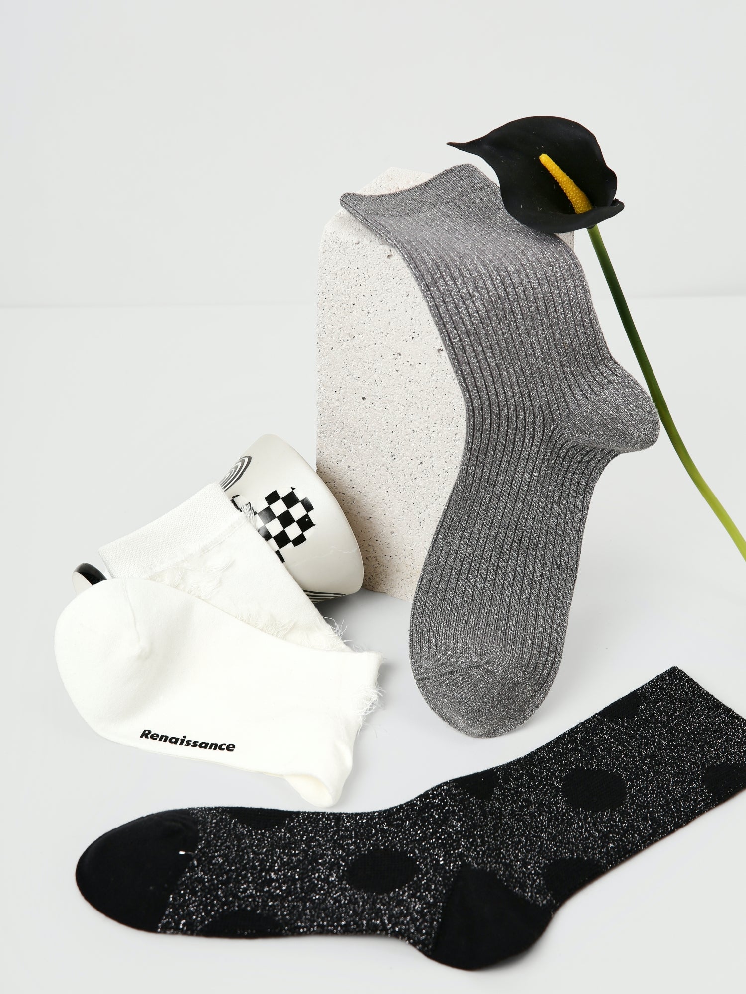 Women's Space Age Polka-3 Pack