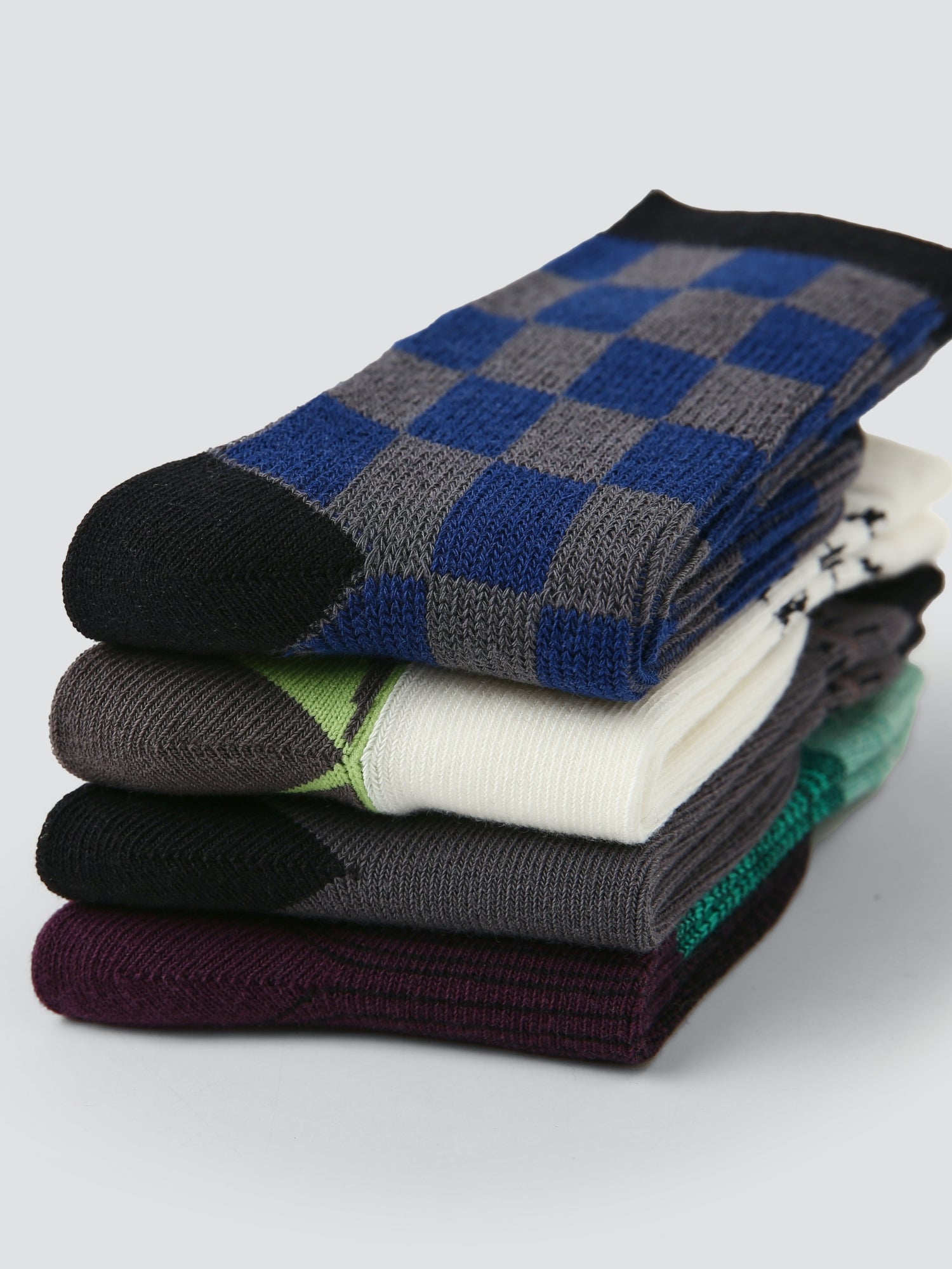 Kids' Plaid Palette Society-4 Pack