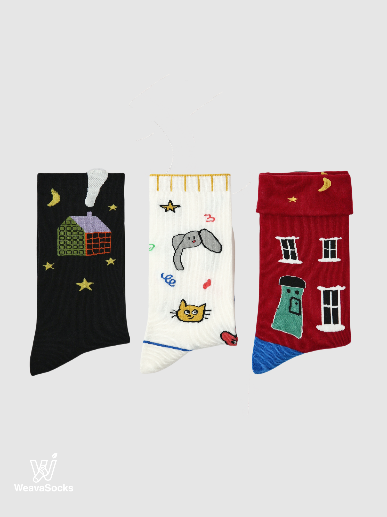Women's Enchanted Cottage-3 Pack