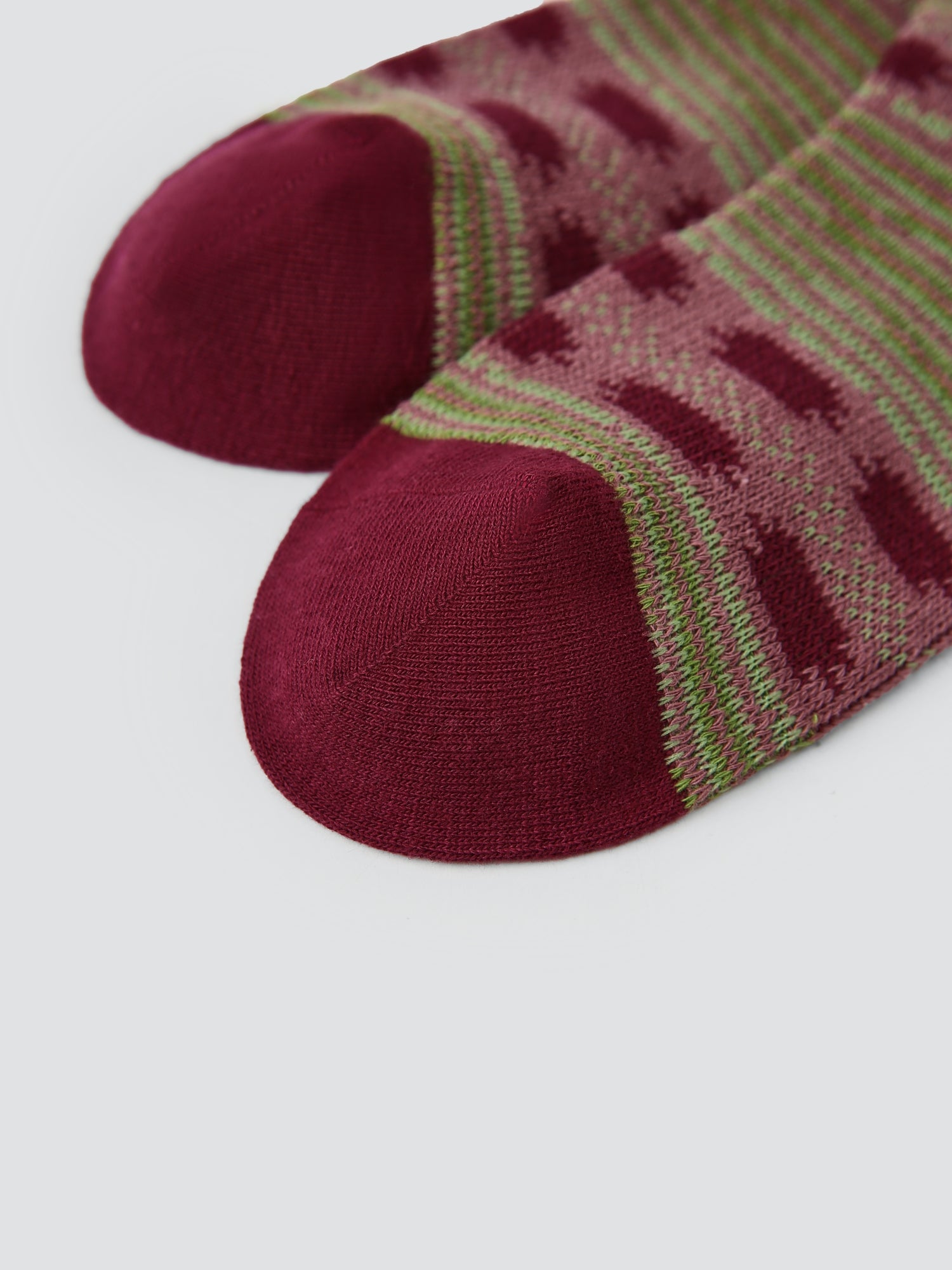 Women's Grid Rhythm in Coffee Berry-3 Pack