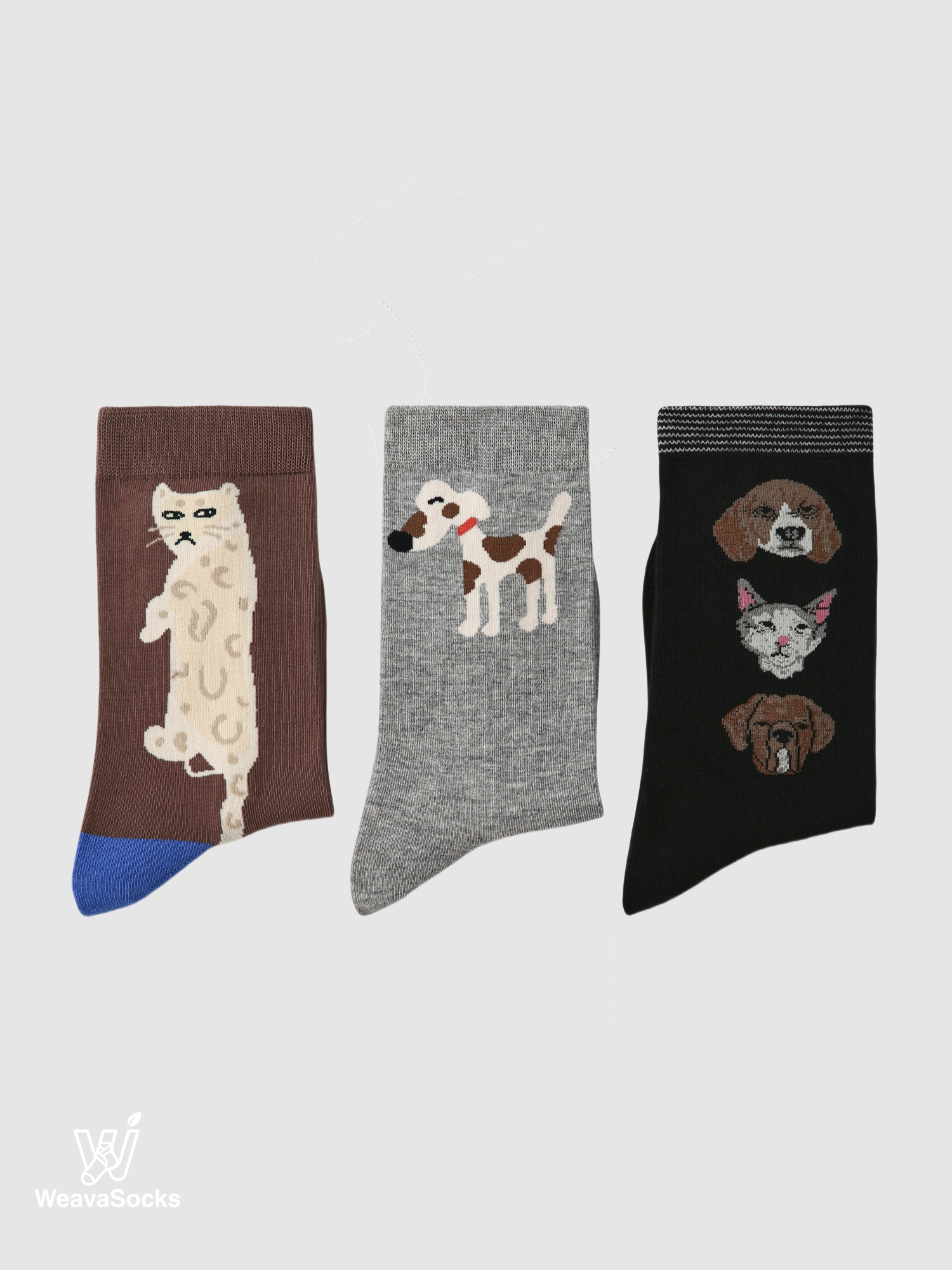 Women's Canine Cubism Pack-3 Pack