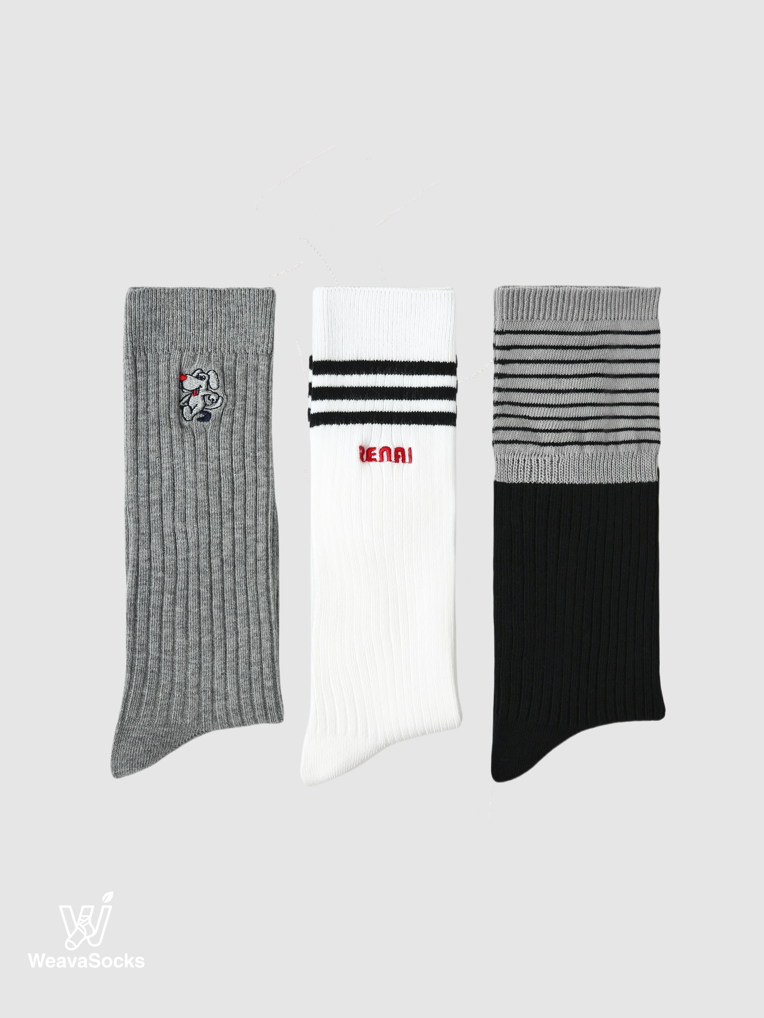 Women's Fog Gradient Set-3 Pack