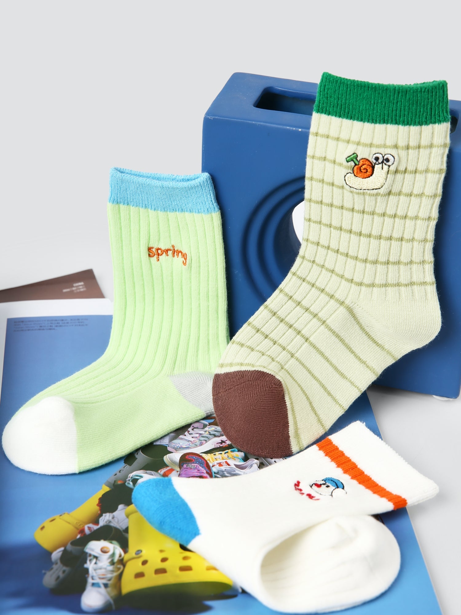 Kids' Power Surge Stripe-4 Pack