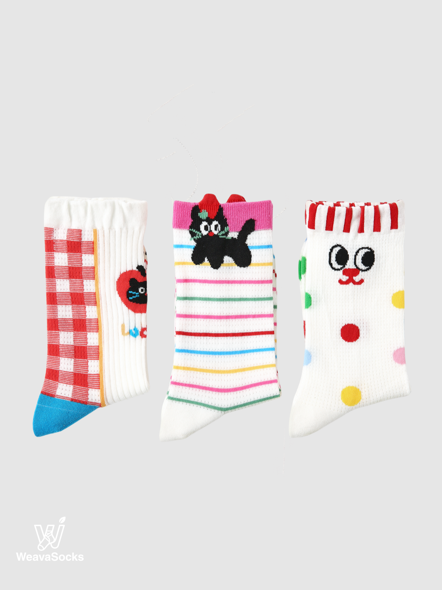 Women's Confetti Crew-3 Pack