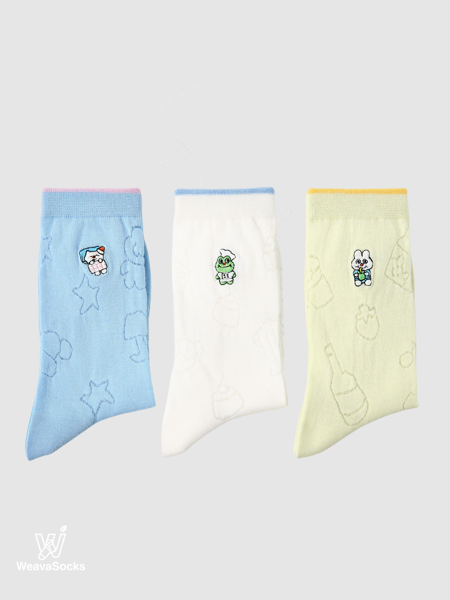 Women's Seafoam Serenity-3 Pack